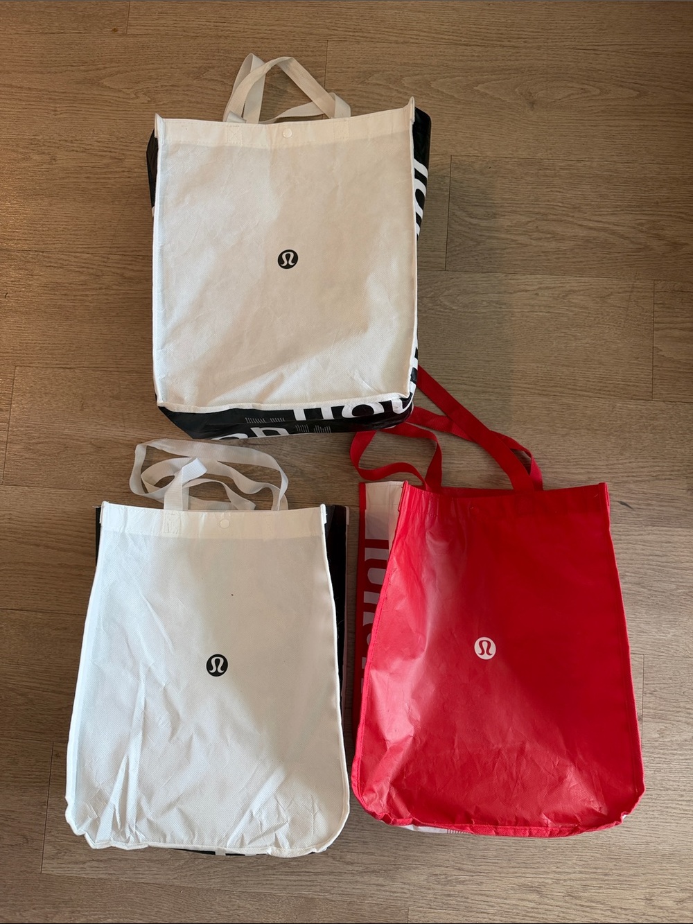 Lululemon Reusable Bags